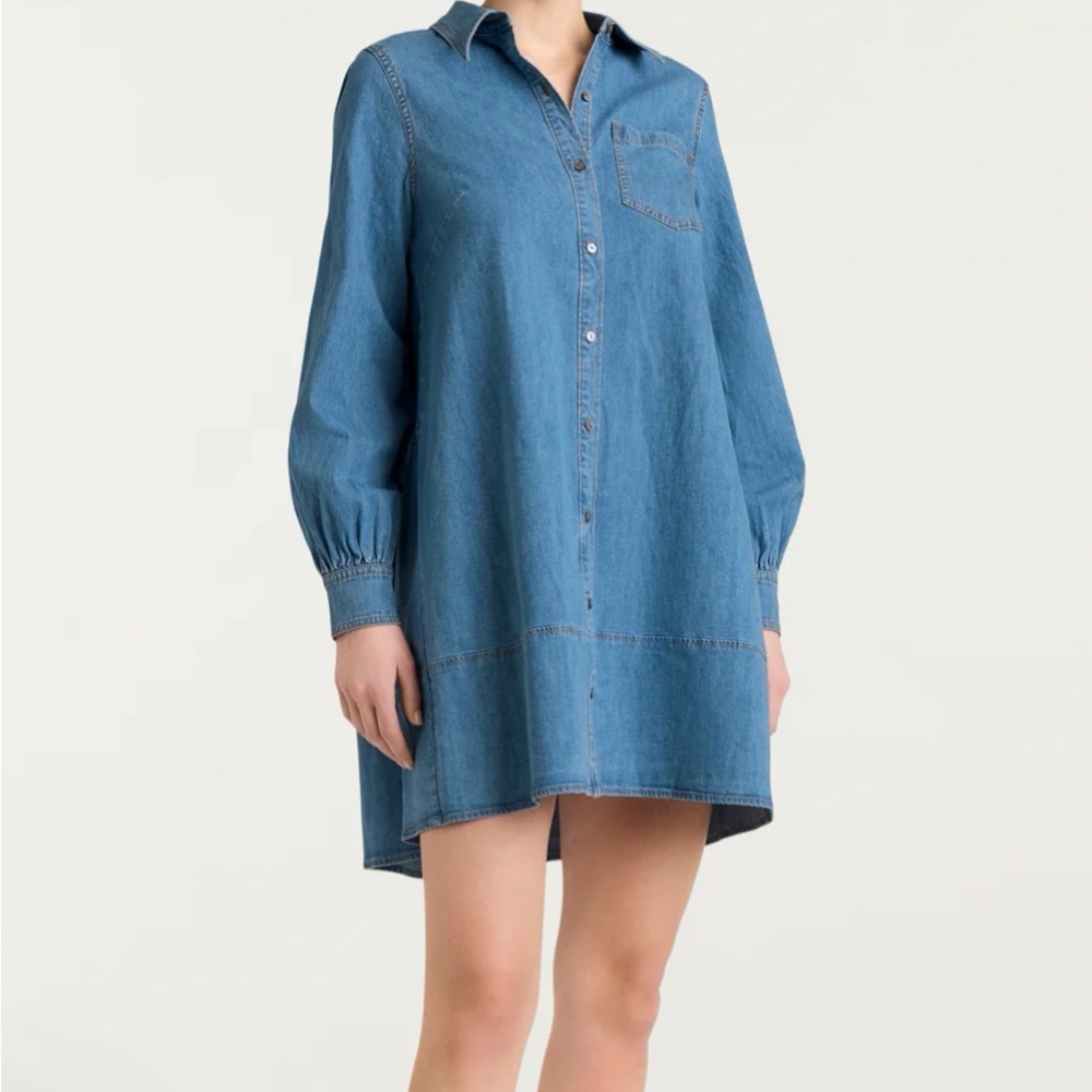 Cinq à Sept denim Adette dress